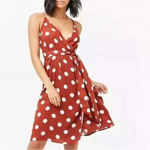 Polka dot dress Small